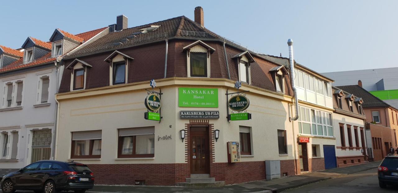Kansakar Hotel Kaiserslautern Eksteriør bilde