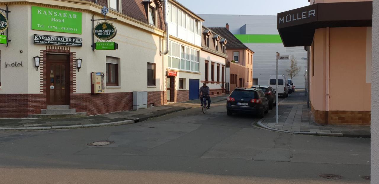 Kansakar Hotel Kaiserslautern Eksteriør bilde